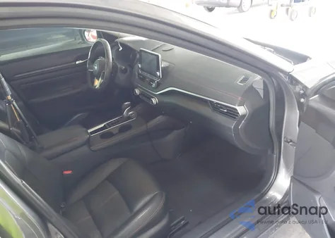 2022 Nissan Altima Sr Fwd from USA, damaged, VIN 1N4BL4CV4NN355378